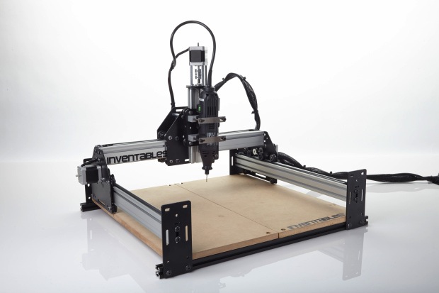 New Maker Tools Arrive Beyond 3D Printers Hey, that's not a 3D printer! Exactly. It's a CNC machine: the Shapeoko 2, released late in 2013. Although 3D printers are the poster children of the Maker Revolution, in 2013 maker pros benefitted from a shopfloor full of other new, essential, accessible manufacturing equipment like the Shapeoko 2. The Handibot from ShopBot, a handheld CNC router, was another relatively inexpensive maker tool that hit the market in 2013. The 3D scanning category also had a bunch of new entrants, at all sorts of price points. 2013 was a good year to be pricing makerspace tools; 2014 promises to be even better.